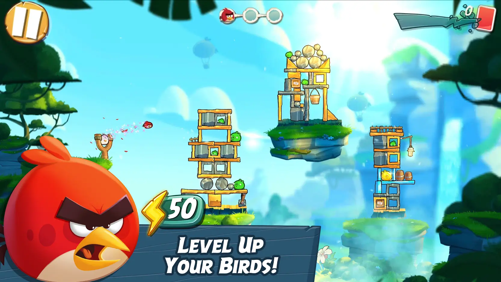 Angry Birds 2 Mod Apk Latest Version 2021 2