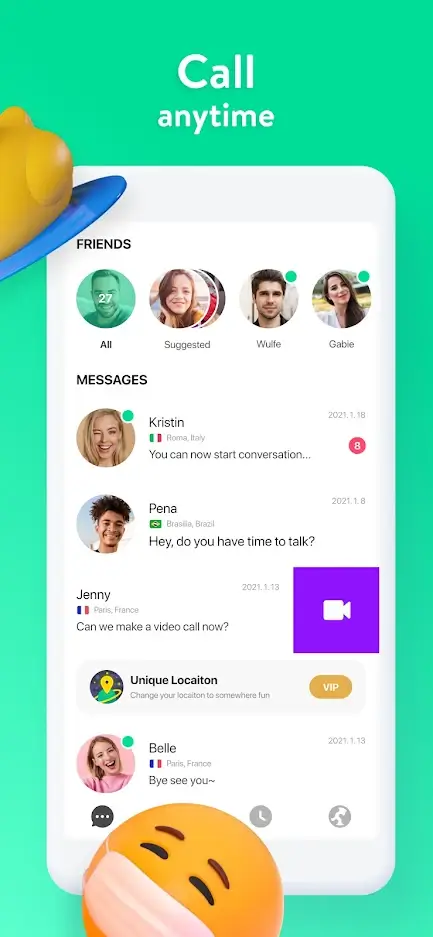 Azar Mod APK 2022 [Unlimited Gems]  Download Free Latest Version 4