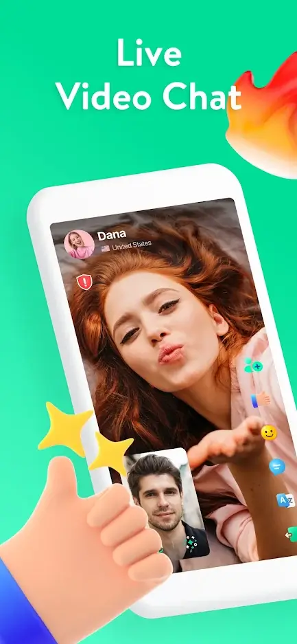 Azar Mod APK 2022 [Unlimited Gems]  Download Free Latest Version 1