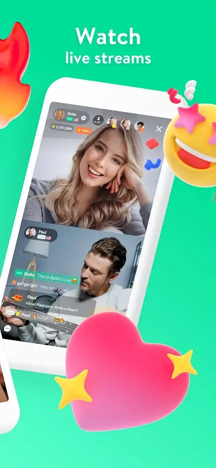 Azar Mod APK 2022 [Unlimited Gems]  Download Free Latest Version 2