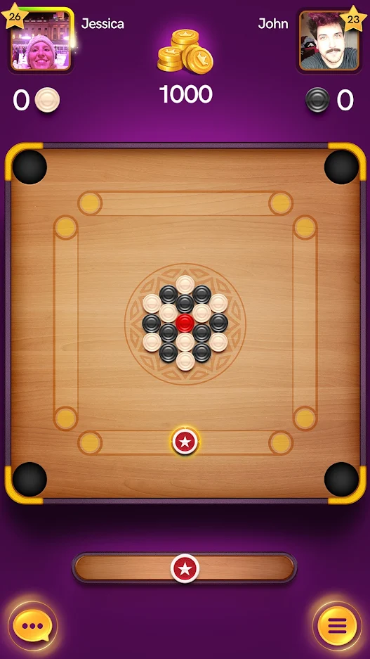 Carrom Pool Mod Apk 2021 (Hack Unlimited Coins and Gems) 3