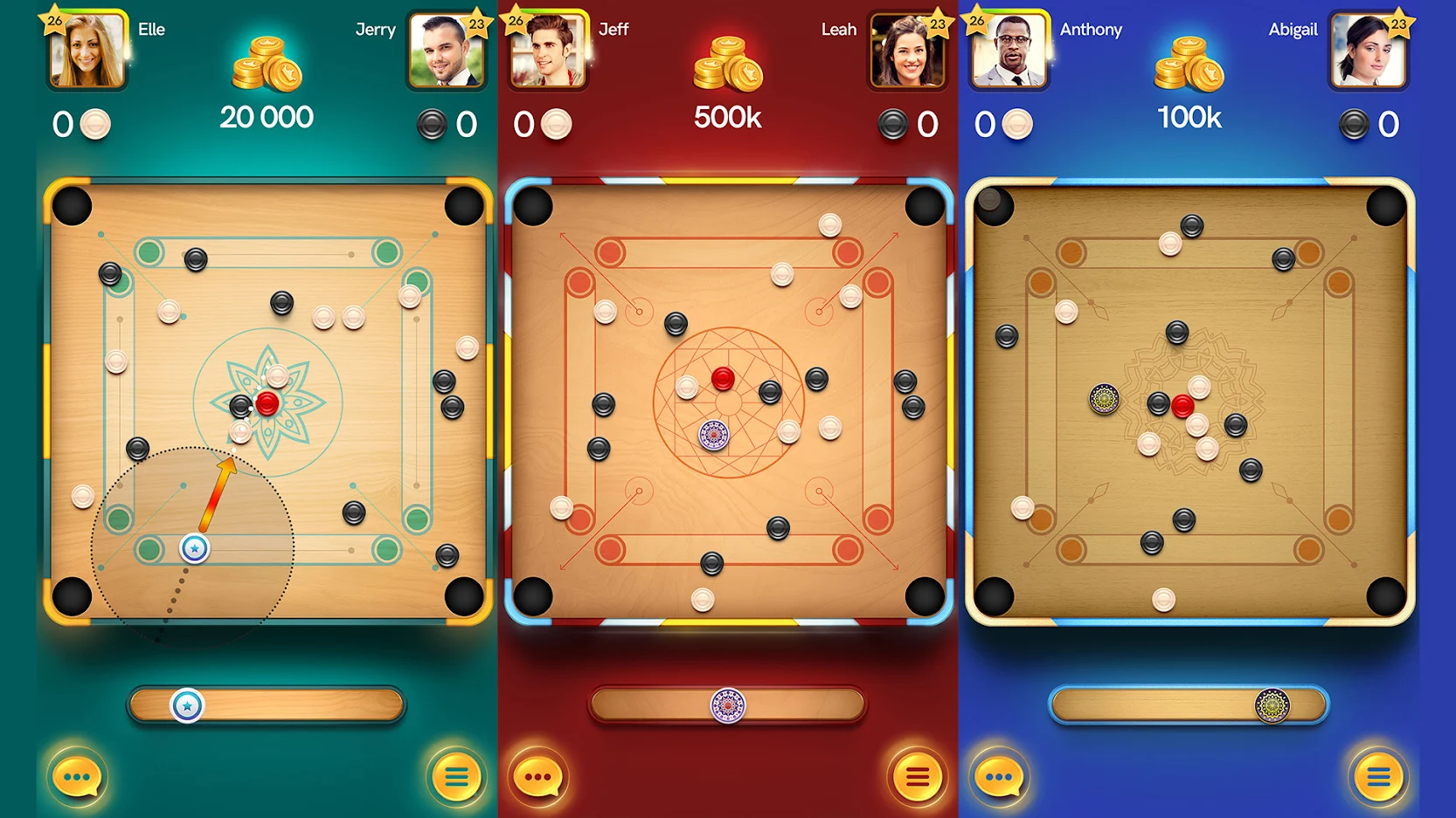 Carrom Pool Mod Apk 2021 (Hack Unlimited Coins and Gems) 6