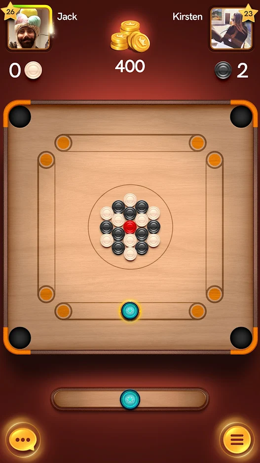 Carrom Pool Mod Apk 2021 (Hack Unlimited Coins and Gems) 4