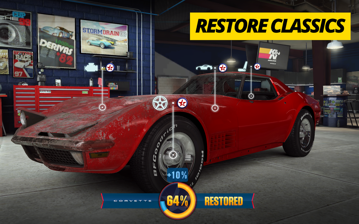 CSR Racing 2 MOD APK Latest Version (Unlocked All Cars) 1