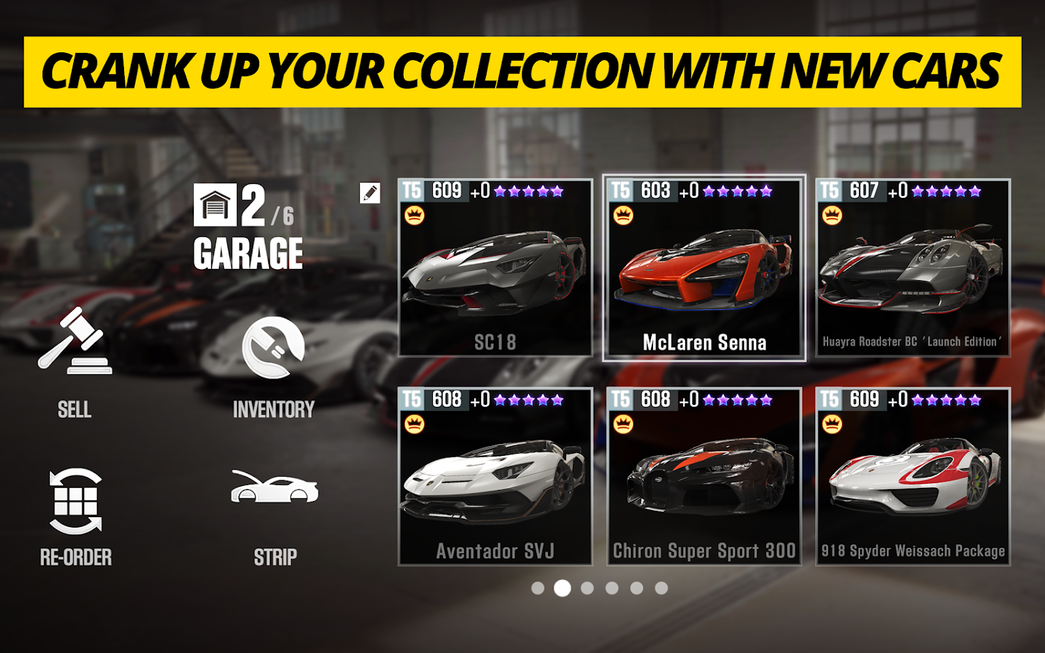 CSR Racing 2 MOD APK Latest Version (Unlocked All Cars) 4