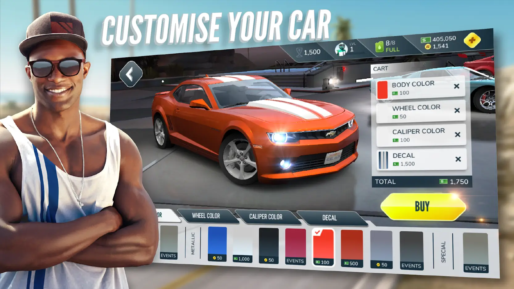 Rebel Racing Mod APK 2021[Unlimited Money, All Cars Unlocked] 5