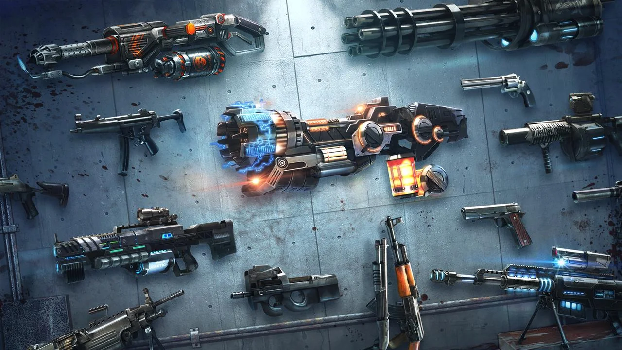 Dead Target Mod APK V4.77.0 (Unlocked All Guns, Unlimited Gold/Money) 2