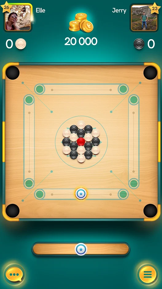 Carrom Pool Mod Apk 2021 (Hack Unlimited Coins and Gems) 2