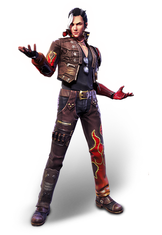 Free Fire New Characters New Released Characters [Latest 2021] 3