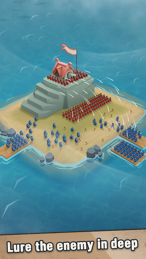 Island War Mod APK 2021 (Unlimited Money & Lives) 2