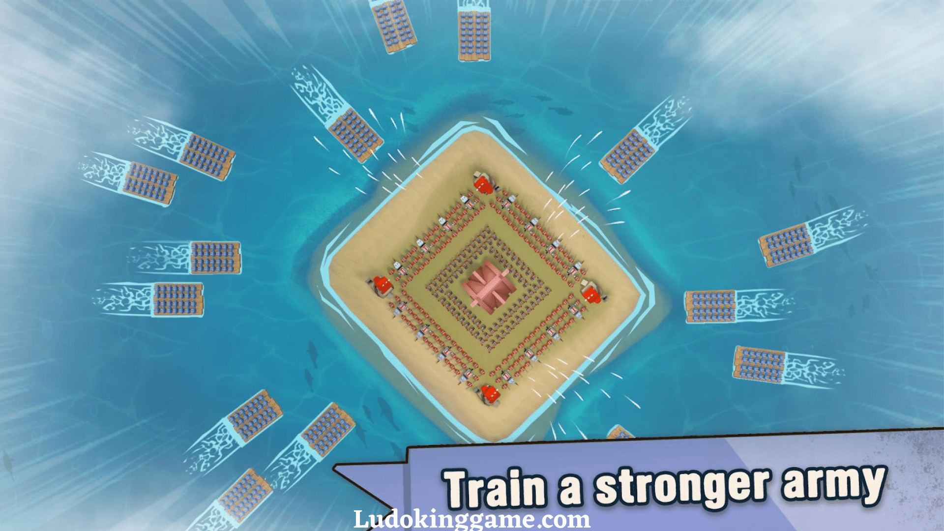 Island War Mod APK 2021 (Unlimited Money & Lives) 4