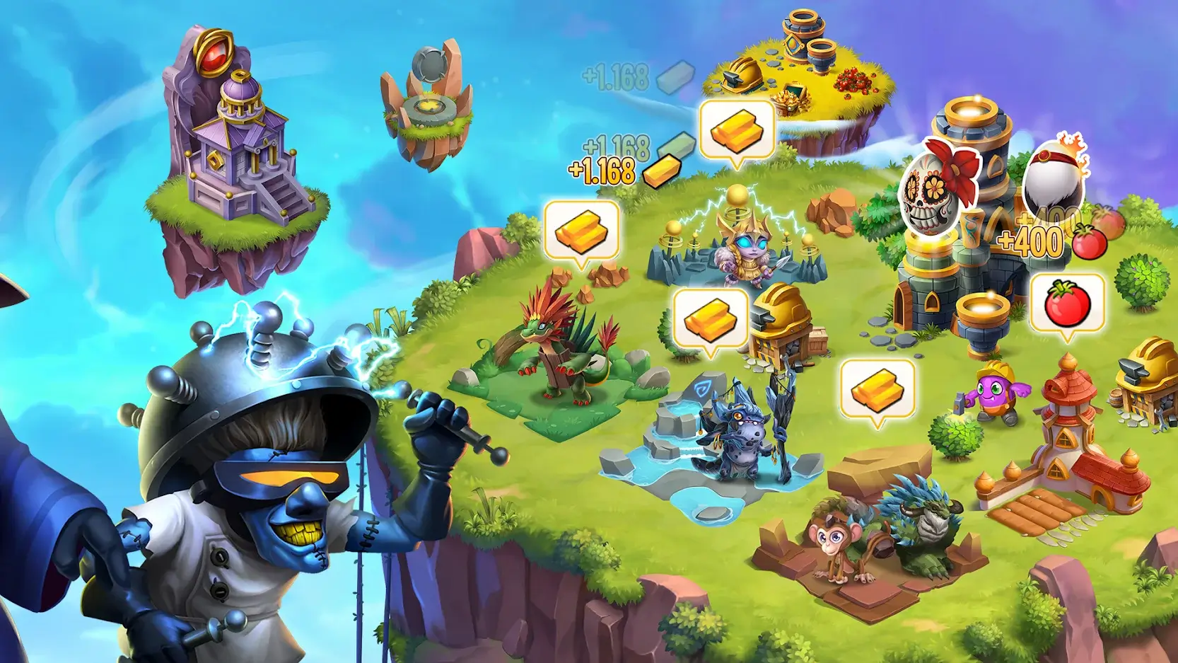Monster Legends Mod APK [Unlimited Money, Unlimited Food] for Android 5