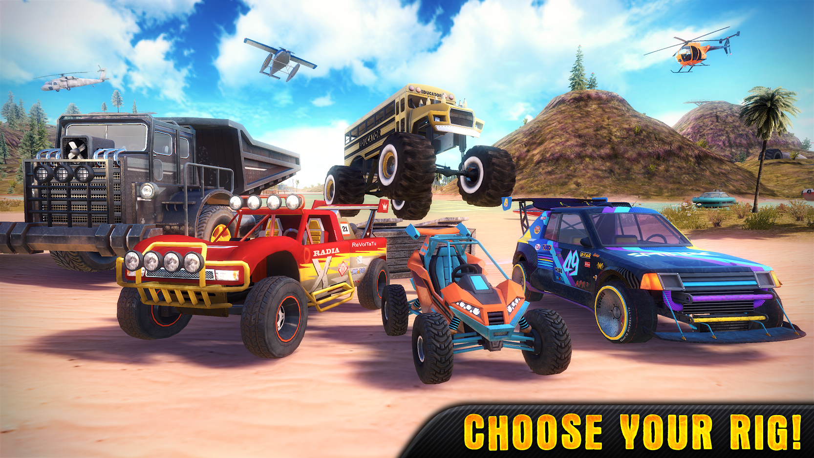 Off the Road Mod APK [Mod, Unlimited Money] 5