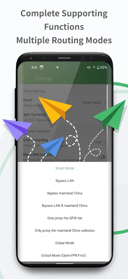 Panda VPN Mod APK V5.6.0 2022 [Premium Unlocked, No Ads] 3