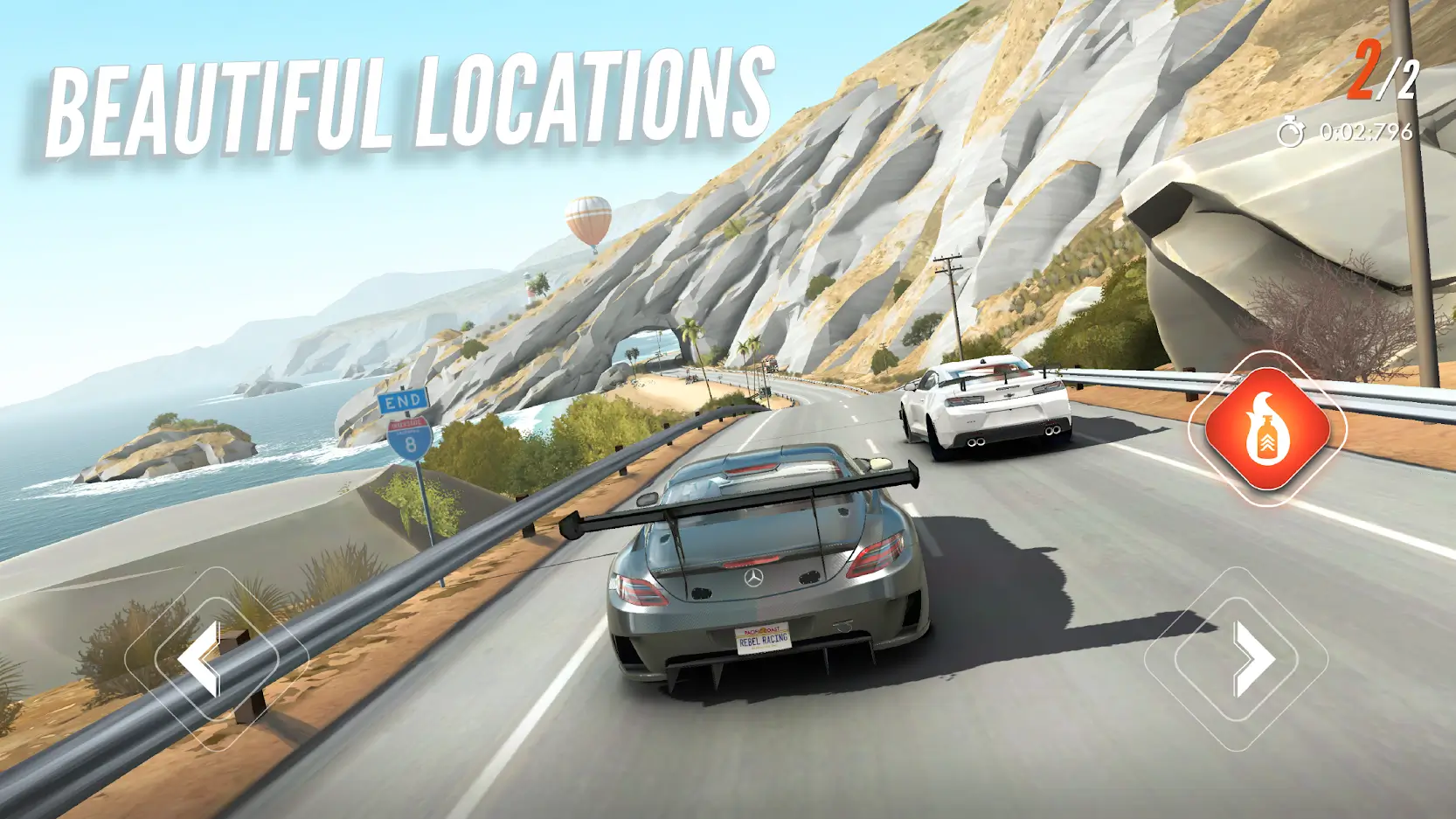 Rebel Racing Mod APK 2021[Unlimited Money, All Cars Unlocked] 2