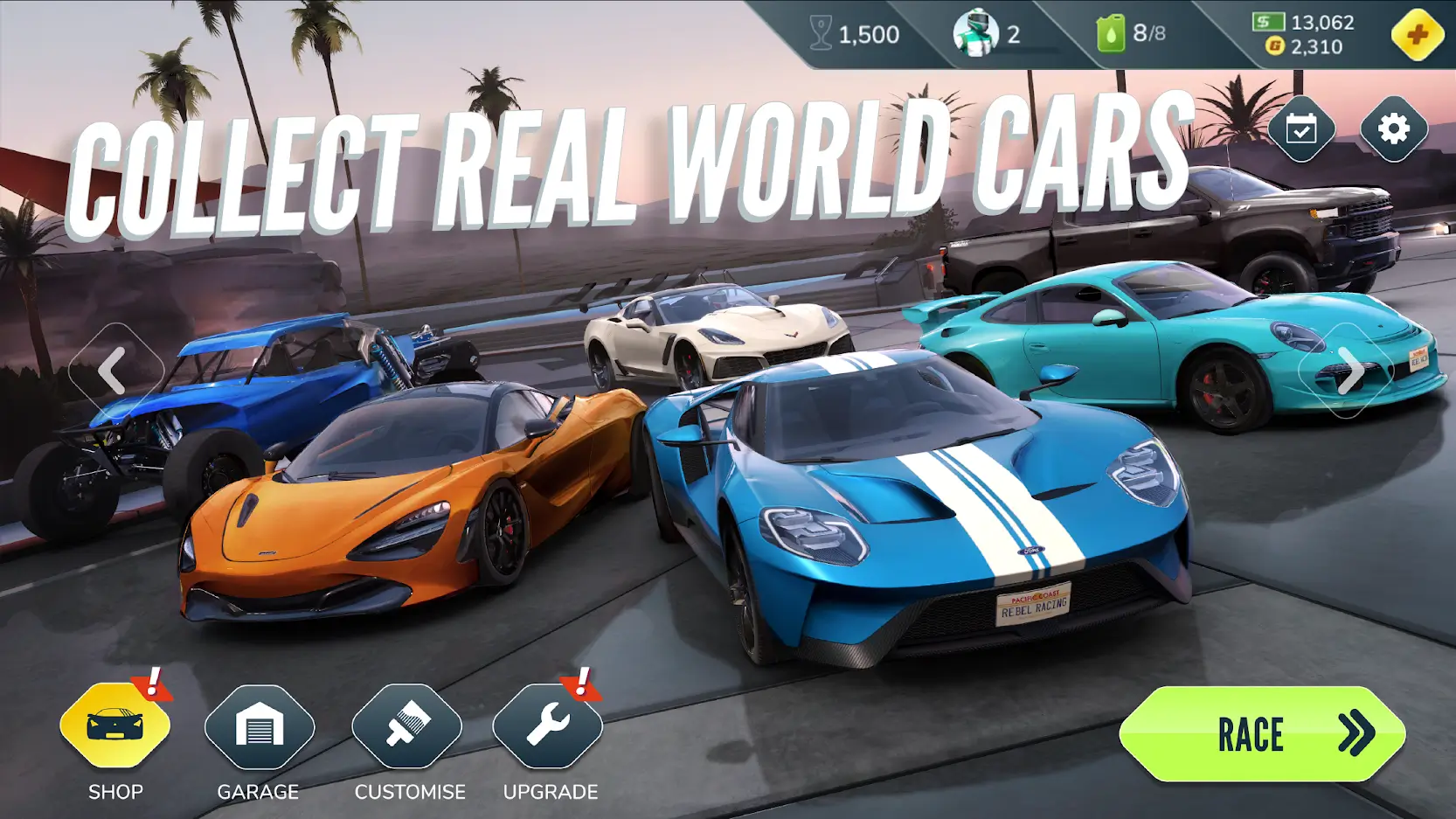 Rebel Racing Mod APK 2021[Unlimited Money, All Cars Unlocked] 3