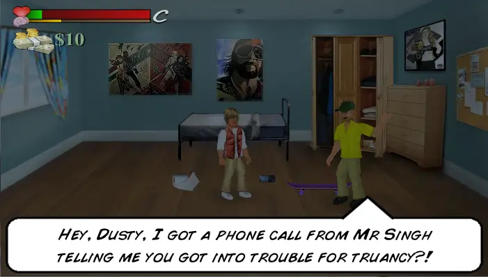 School Days MOD APK 1 (Editor Unlocked, No ADS) latest 2021 4