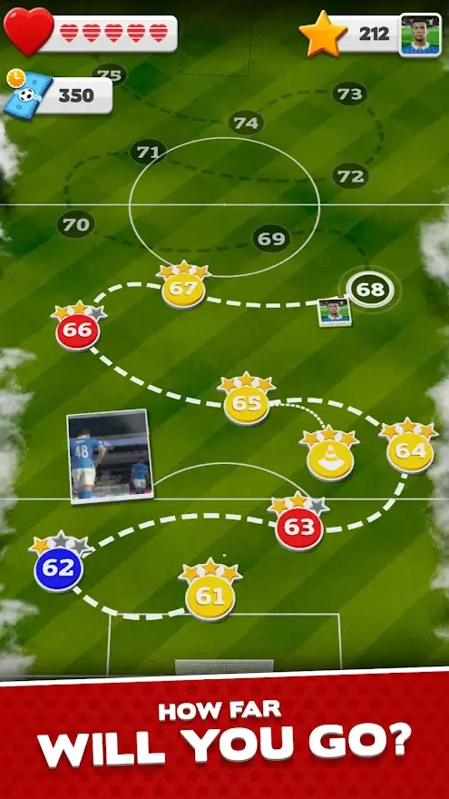 Score Hero Mod APK 2021 Version (Unlimited Money, Levels Unlocked) 3