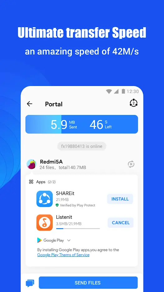 SHAREit Mod APK V6.8.8_ww 2022 [Ads Free] for Android 2