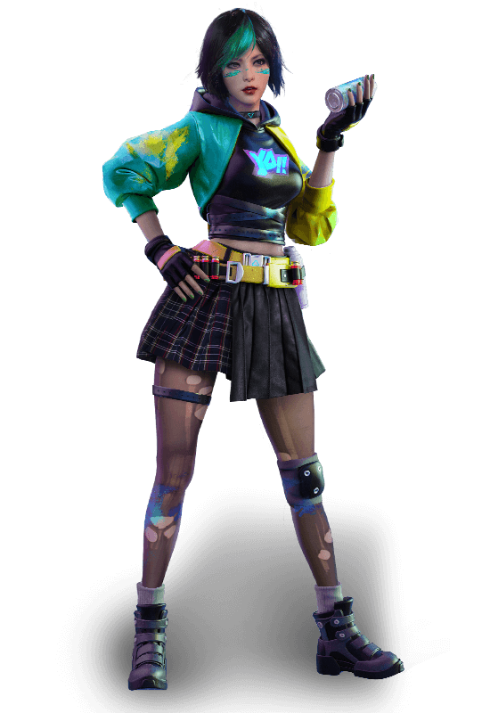Free Fire New Characters New Released Characters [Latest 2021] 2