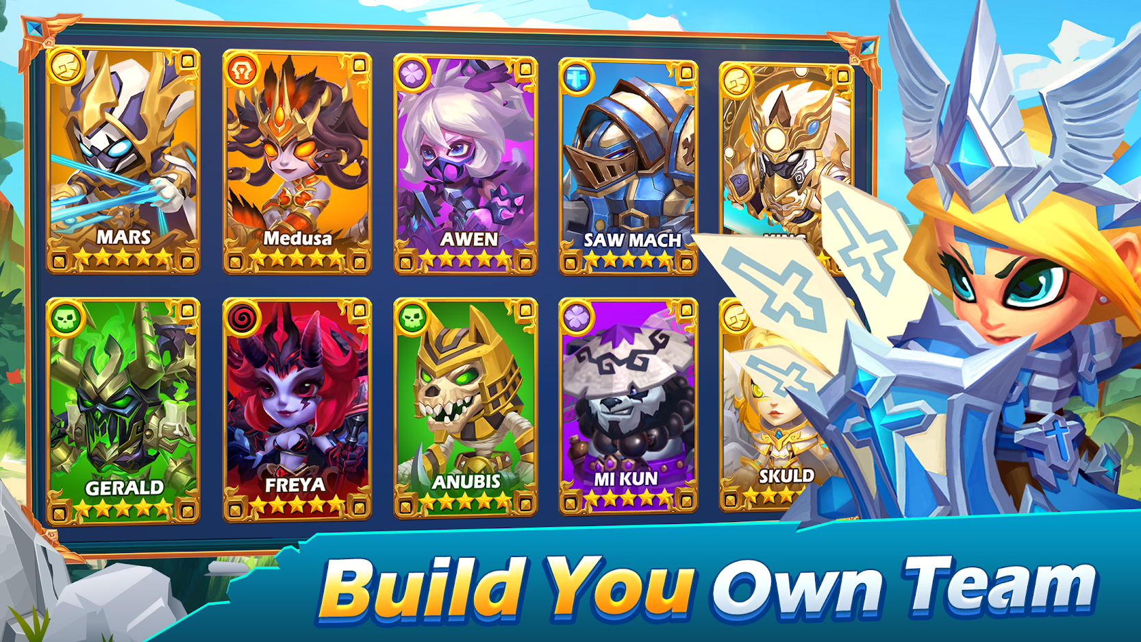 TapTap Heroes Mod APK 2021 [Unlimited Money] 1
