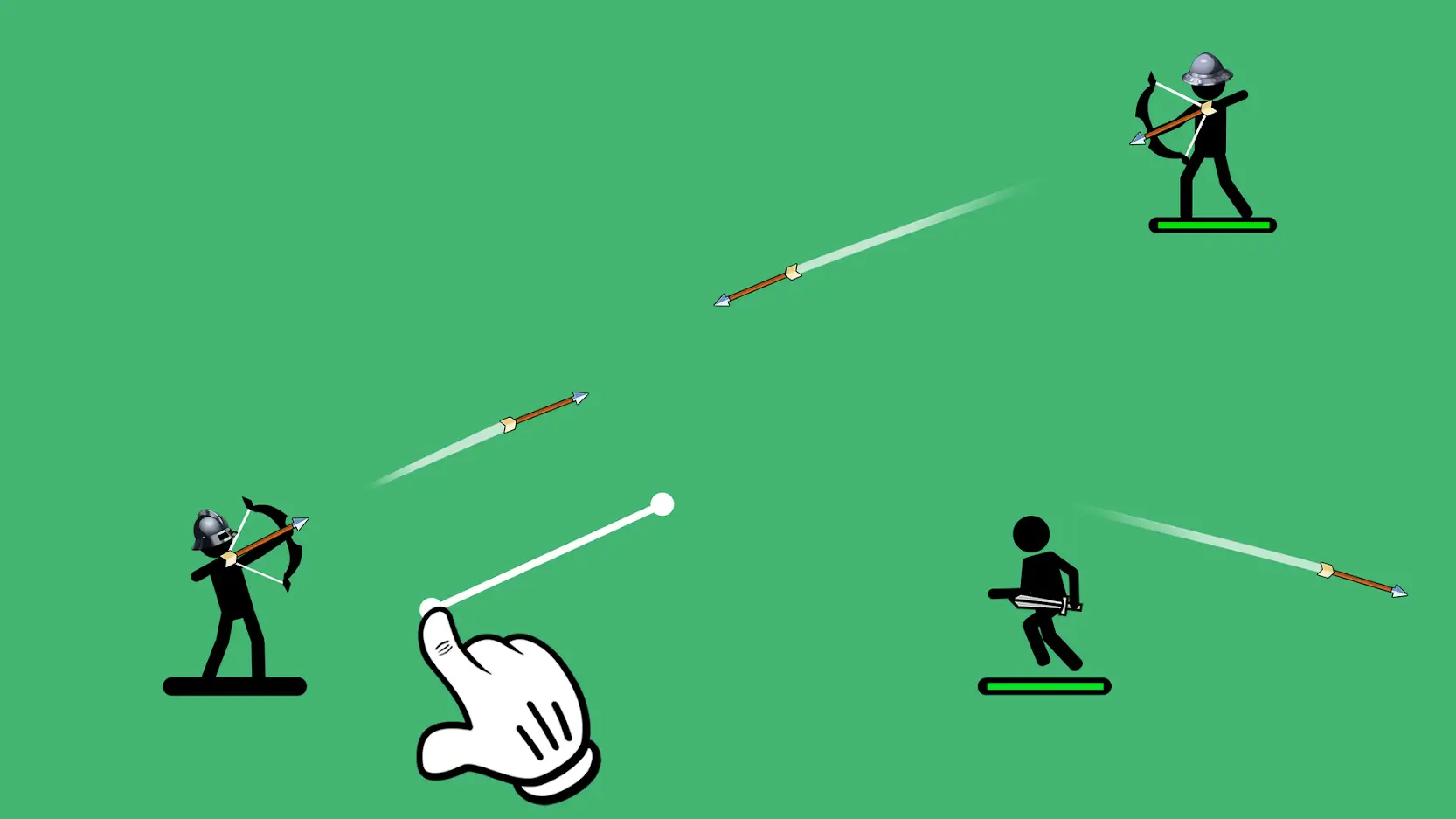 The Archers 2 Mod APK (Unlimited Money) 3