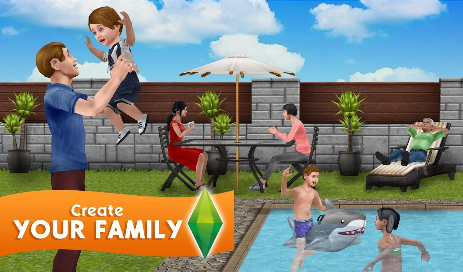 The Sims Freeplay Mod APK [Unlimited Points] 1