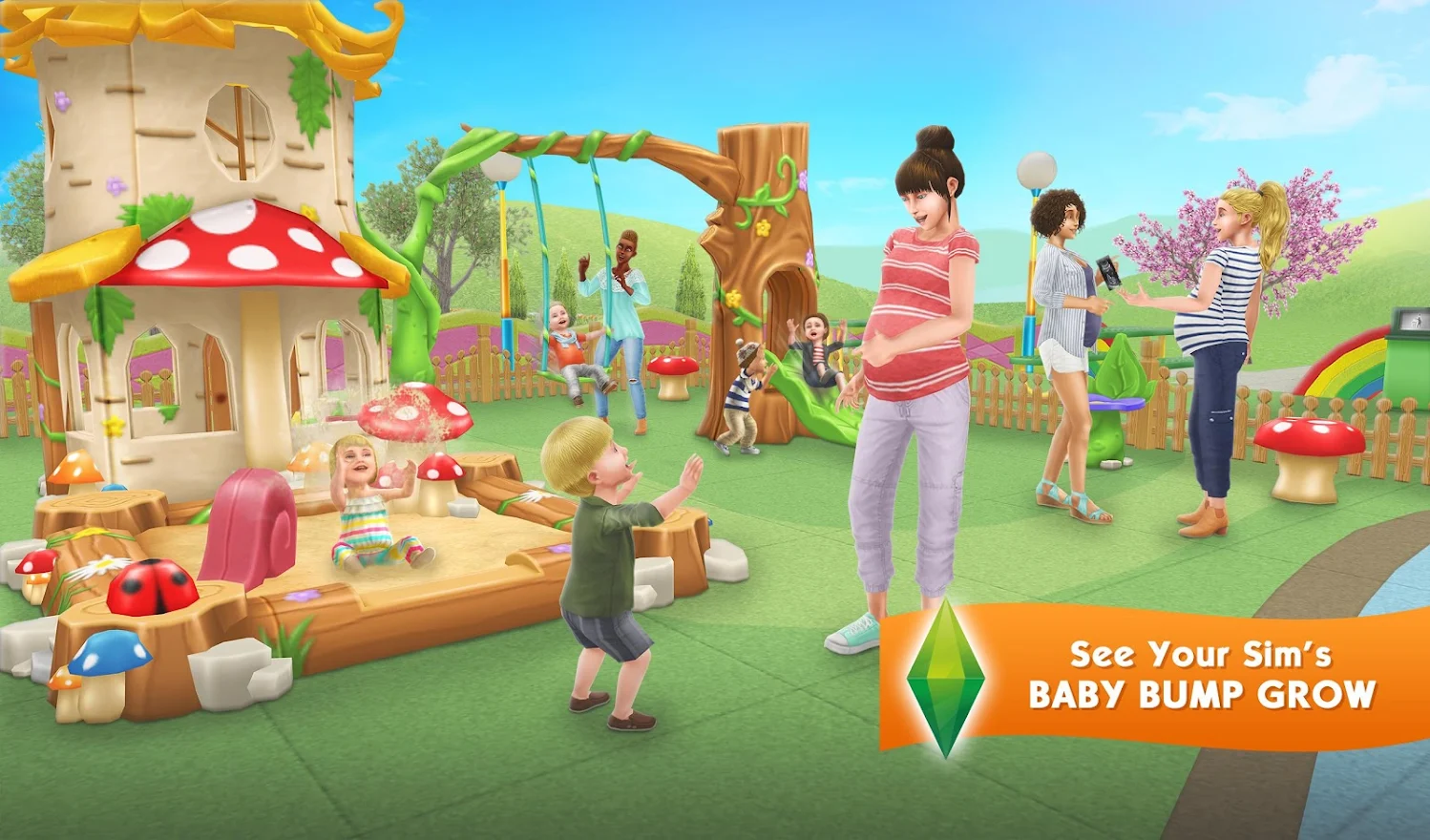The Sims Freeplay Mod APK [Unlimited Points] 3