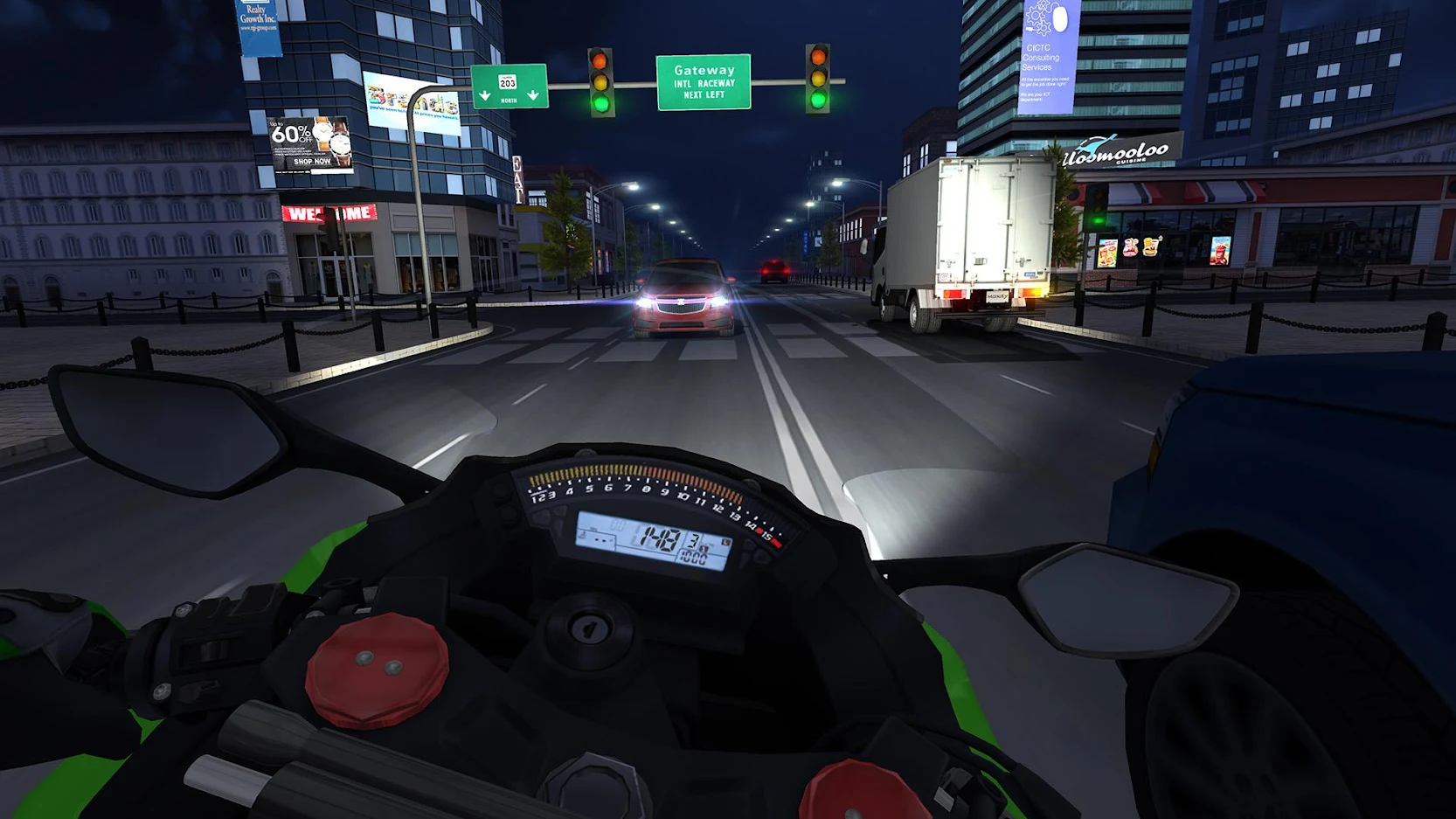 Traffic Rider Mod APK 2021 (Unlimited Money) 3
