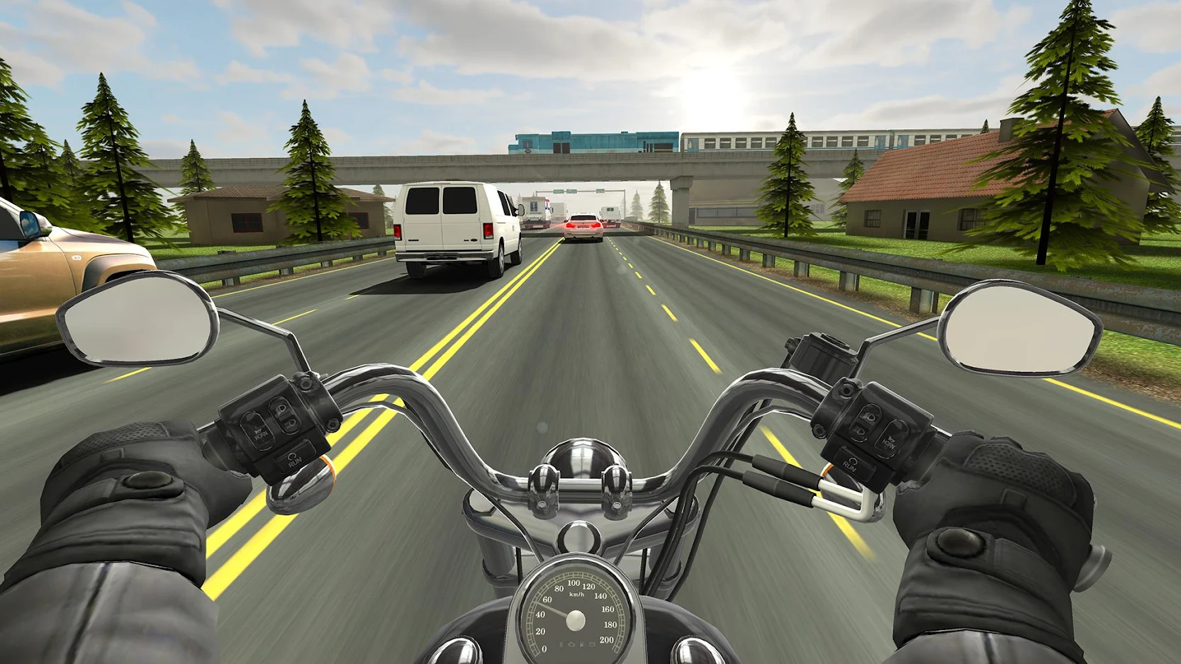 Traffic Rider Mod APK 2021 (Unlimited Money) 1