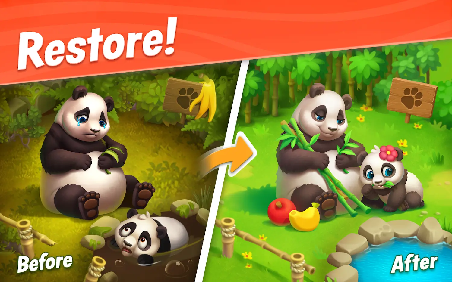 Download Wildscapes Mod APK 2021 [Unlimited Moves, Money&Gems] 1