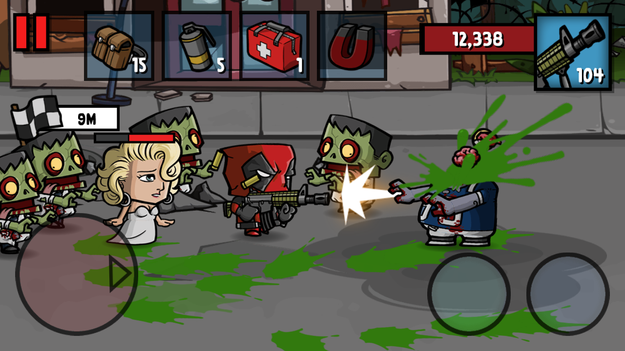 Zombie Age 3 Mod APK Download Latest Version (Fully Unlocked) 2